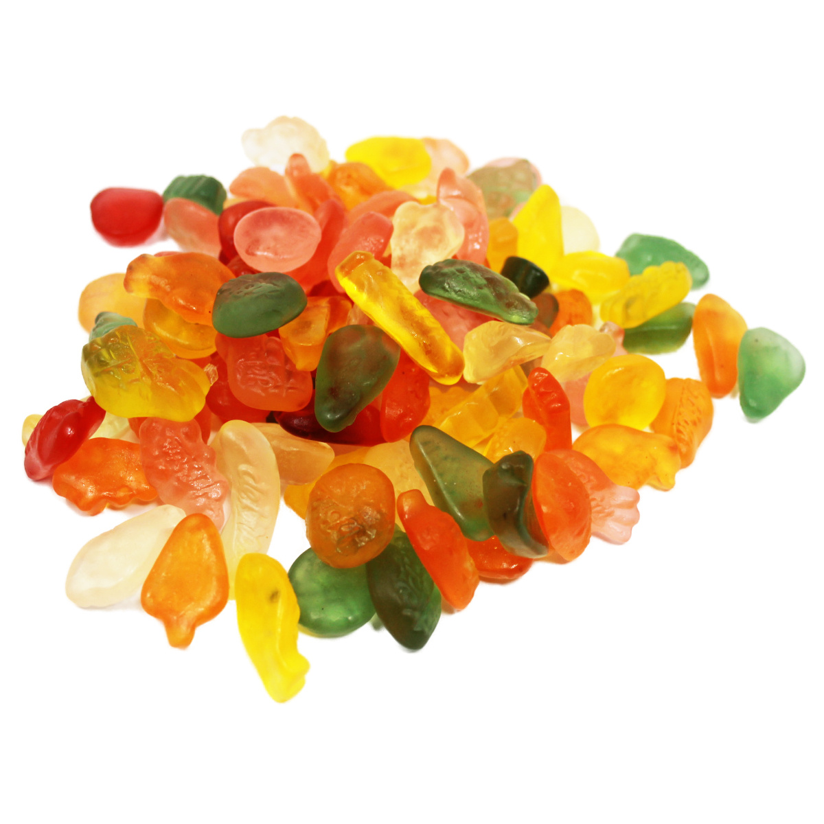 Image of Sweet Mini Fruits Sugar-free Gummy Mix Without Sugar 300g