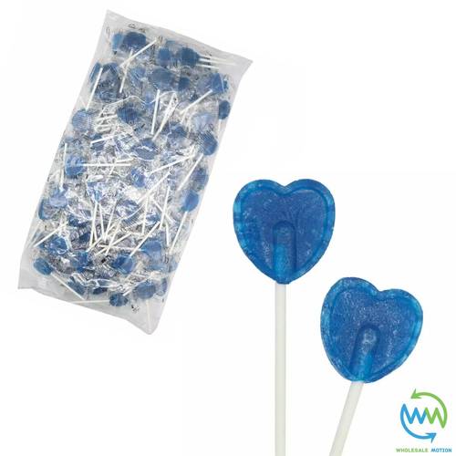 heart lollipops sweets valentines day wedding blue raspberry lolly lollies