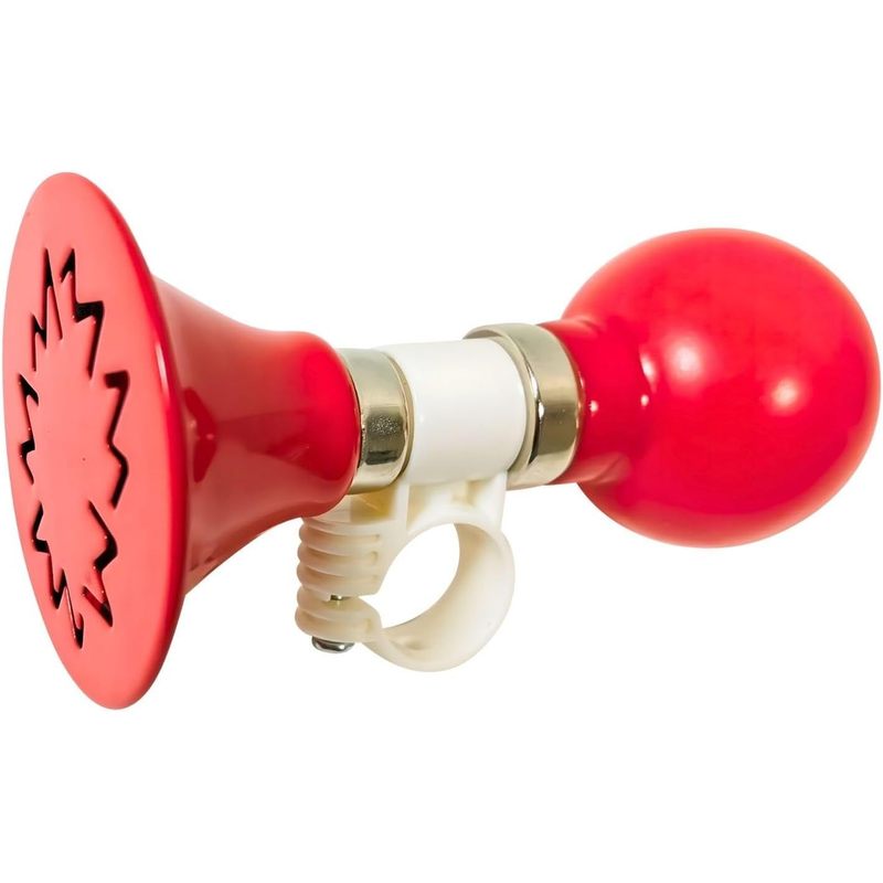 E-shop Fahrradhupe Kinder - Kinderfahrrad - Lenkerhupe 20-23 mm - Ballhupe Fahrradklingel Signal Horn für Fahrräder Roller Lauflernrad - Fahrrad Metall