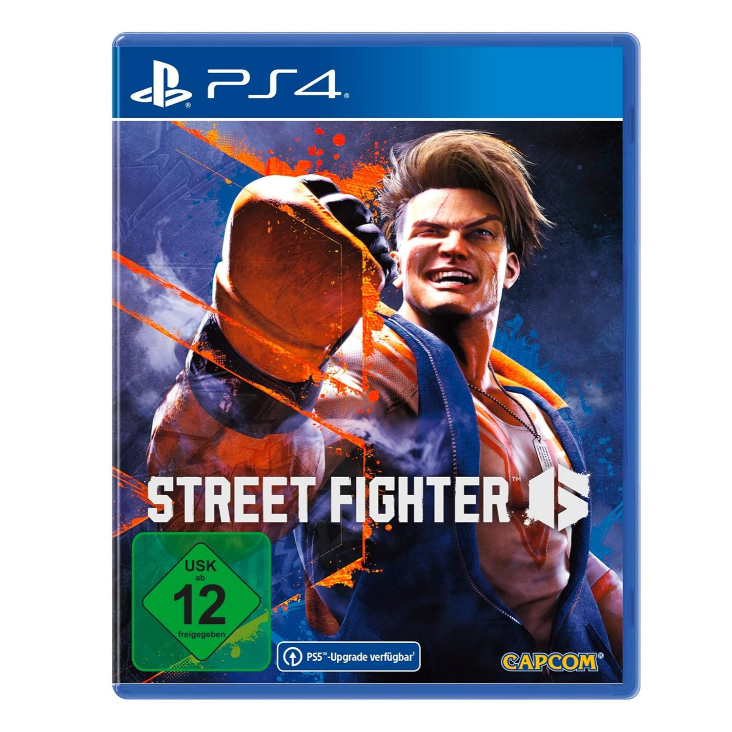 Image of Street Fighter 6 - Ps4 - Playstation 4