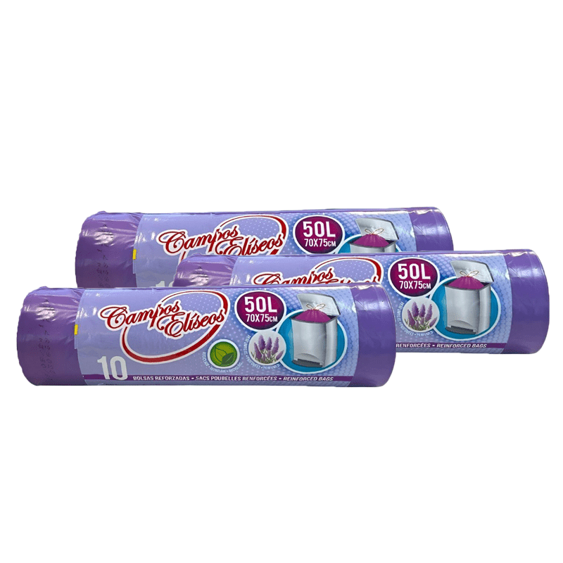 TEMU 10L/30L/31L/35L/50L/100L - Bolsas de Basura Portátiles con Cordón para Uso Doméstico, Bolsas de Basura para Fiestas, Bolsas Multiusos para