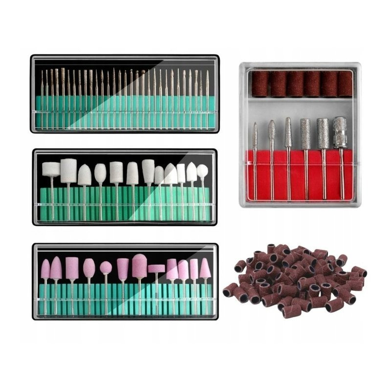 TEMU Drill Bit Set For Manicure And Pedicure, Xxl Size