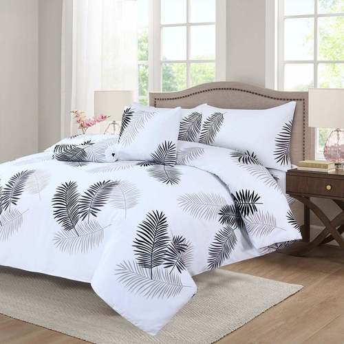 3pcs duvet cover set soft breathable printed bedding machine washable bedroom dorm decor 1 duvet cover 2 pillowcases