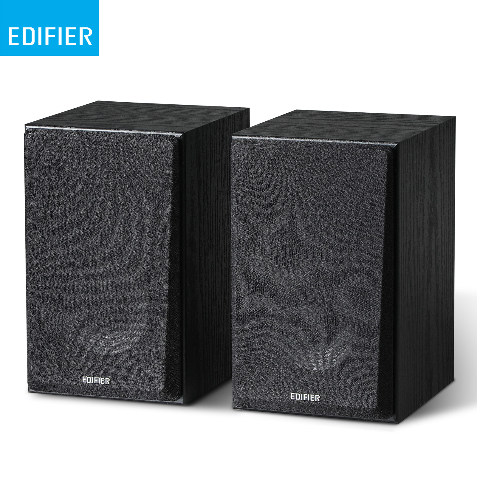 TEMU Edifier (pair) 2.0 Active Multimedia Speakers - Bluetooth Bookshelf Speakers - Powered Studio Monitor Speaker - Mdf Enclosure