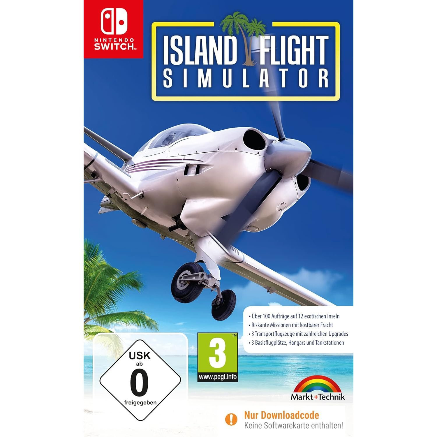 Island Flight Simulator ( A Box)
