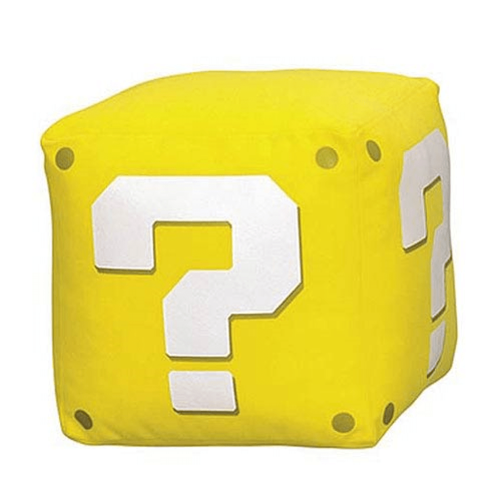 + - Peluche Super Mario: Coin Box (12cm)