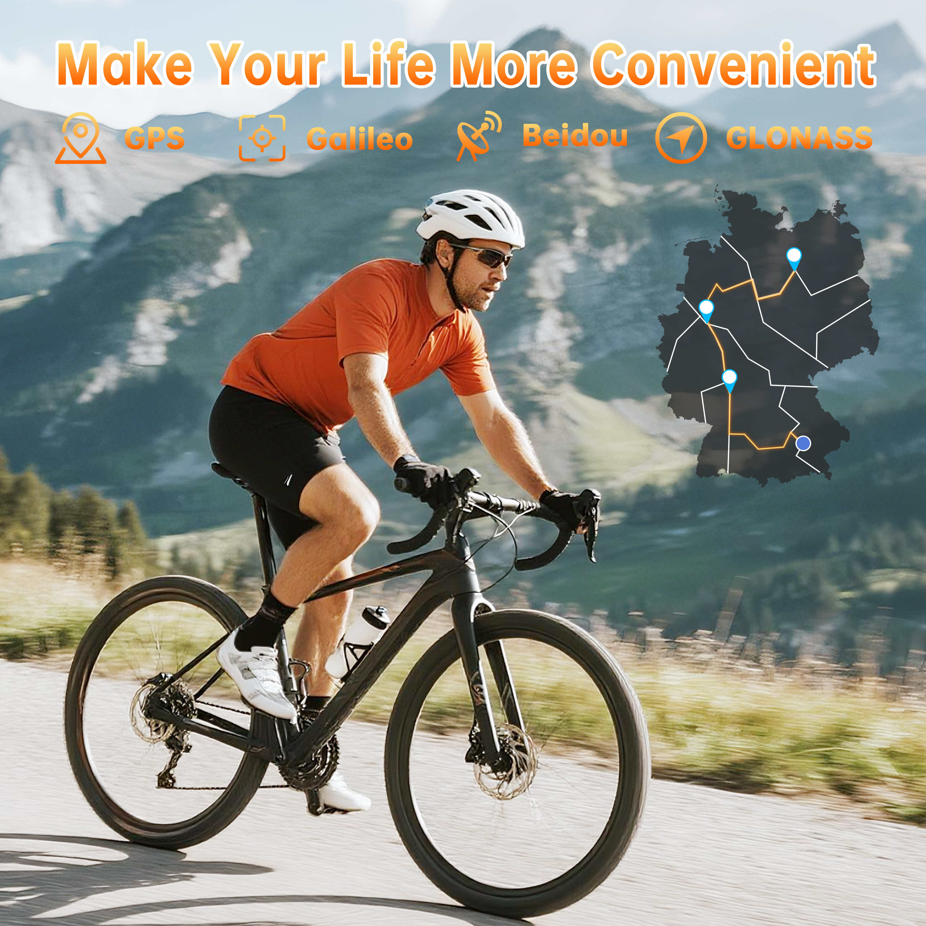 OUKITEL G3 Rugged Smartphone | 16 (4+12)GB RAM+128GB ROM/1TB Expandable | 6300mAh Battery phone | 6.0 inch HD + Corning Glass 5 | Android 14 | IP68/69K Waterproof, 4G Dual,OTG,GPS,2025