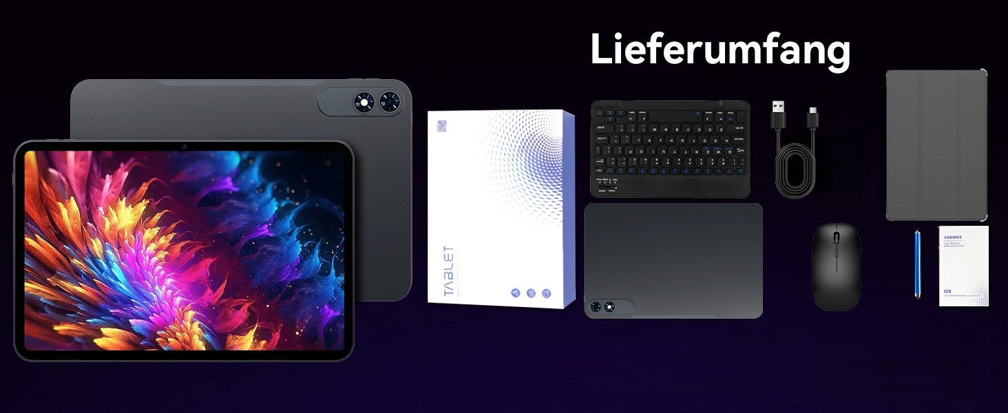 VekfulPC Generisch Tablet-Computer, 4 GB RAM, 64 GB Speicher