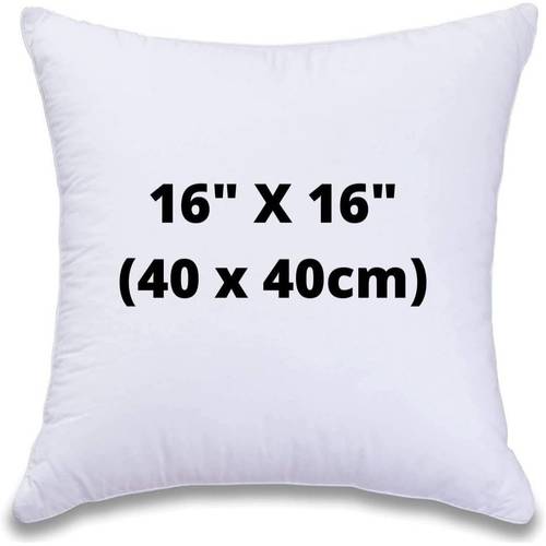 pads deep fill inner insert hollowfiber filled cushions