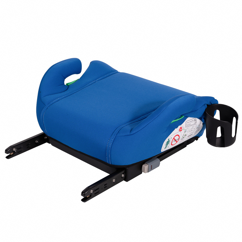 Auto s Isofix BUF BOOF Isize Hero, odobren R129, 125-150 cm ili 22-36 kg, plavi