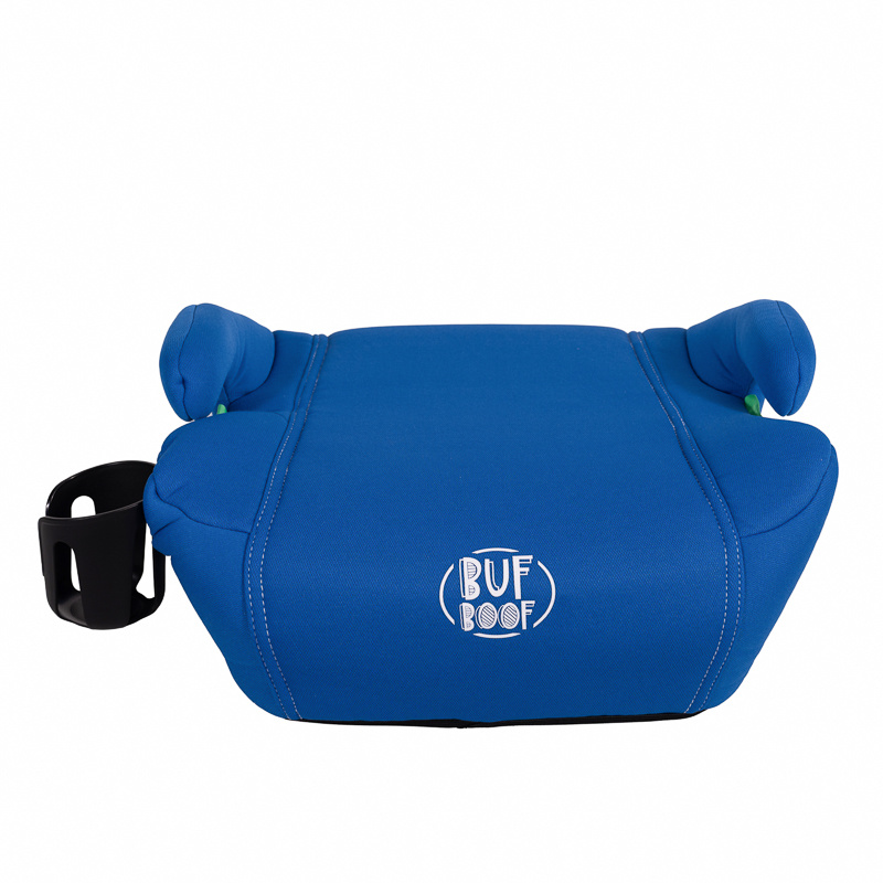Auto s Isofix BUF BOOF Isize Hero, odobren R129, 125-150 cm ili 22-36 kg, plavi