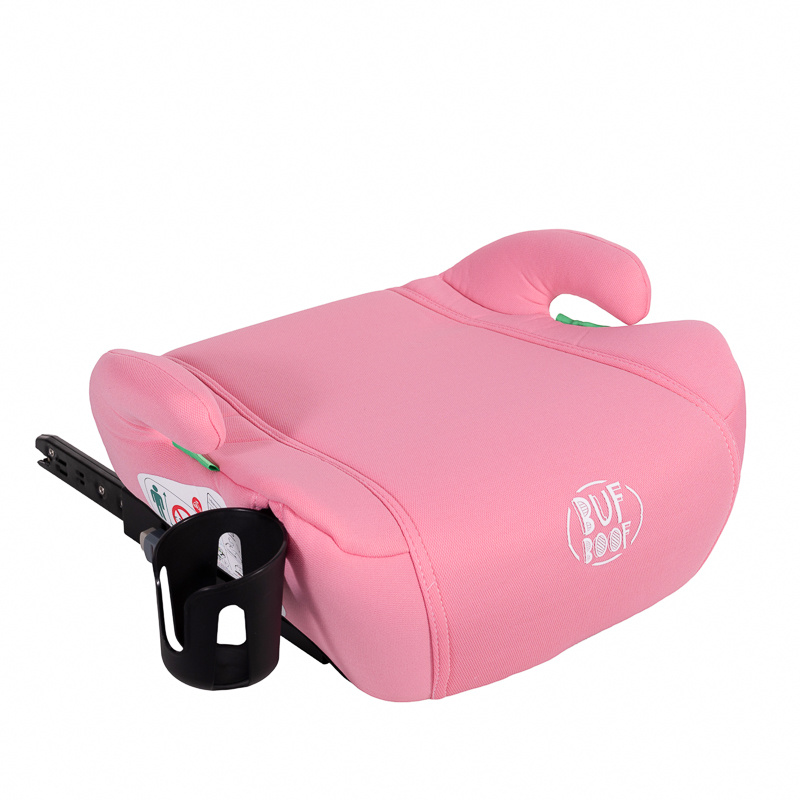 Car Seat With Buf Hero, Approved R129, 125-150 Cm Or 22-36 Kg, Pink