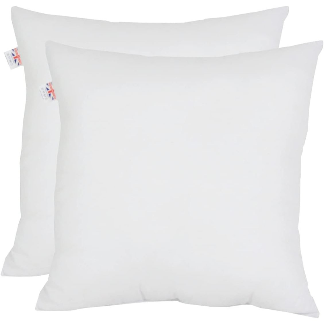 pillow inserts pillow fillers cushion inner fill cushion machine washable     for multi purpose non woven fabric suitable for living room bedroom dorm office home decor set of 2 and 4