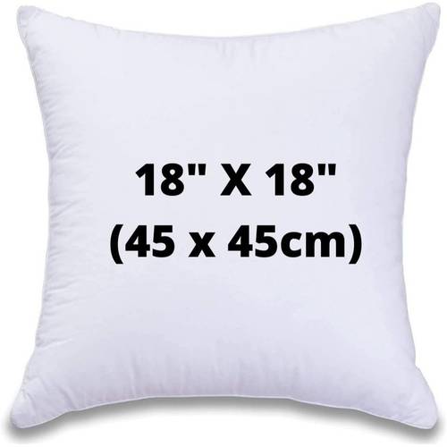pads deep fill inner insert hollowfiber filled cushions