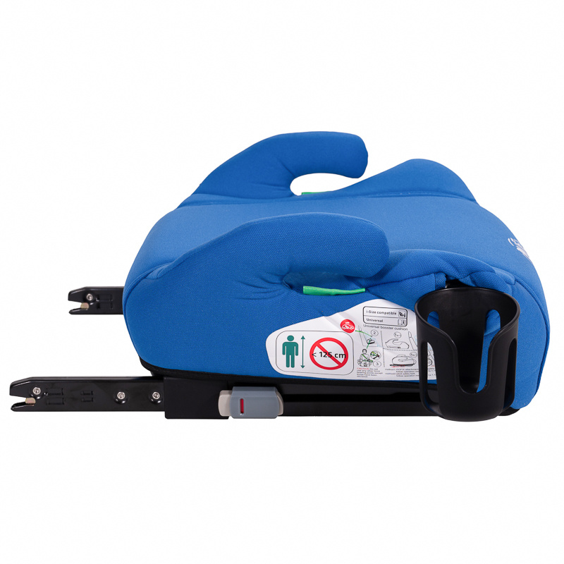 Auto s Isofix BUF BOOF Isize Hero, odobren R129, 125-150 cm ili 22-36 kg, plavi