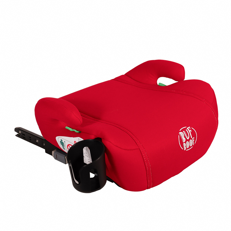TEMU Siège auto avec BUF Hero, approuvé R129, 125-150 cm ou 22-36 kg, rouge
