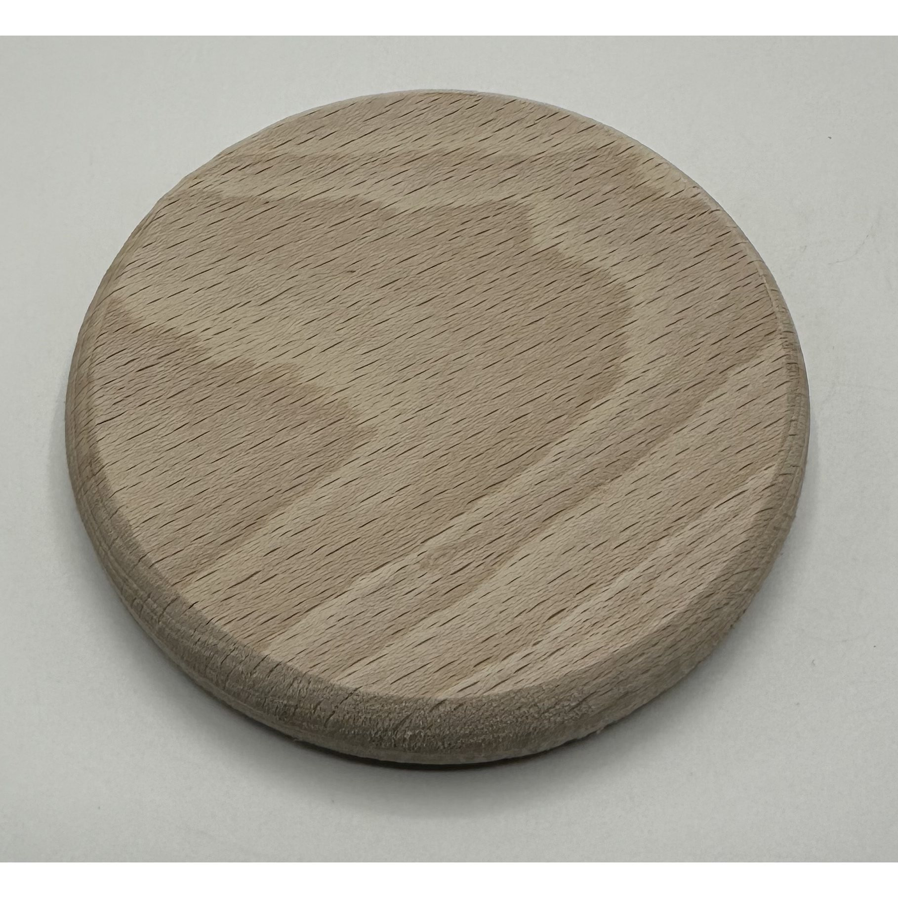 Image of Beer Glass Lid, Beer Garden Lid Made Of Wood, 1pc, For Laser Engraving, Milling, Direct Printing, Pyrography And