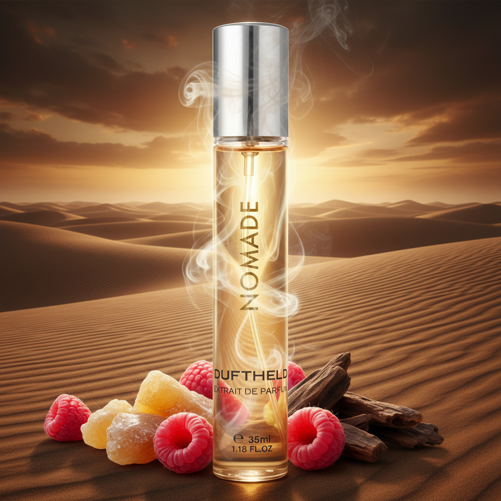 Nomade 35ml Unisex Perfume Extract Duftzwilling Duftheld Dupe