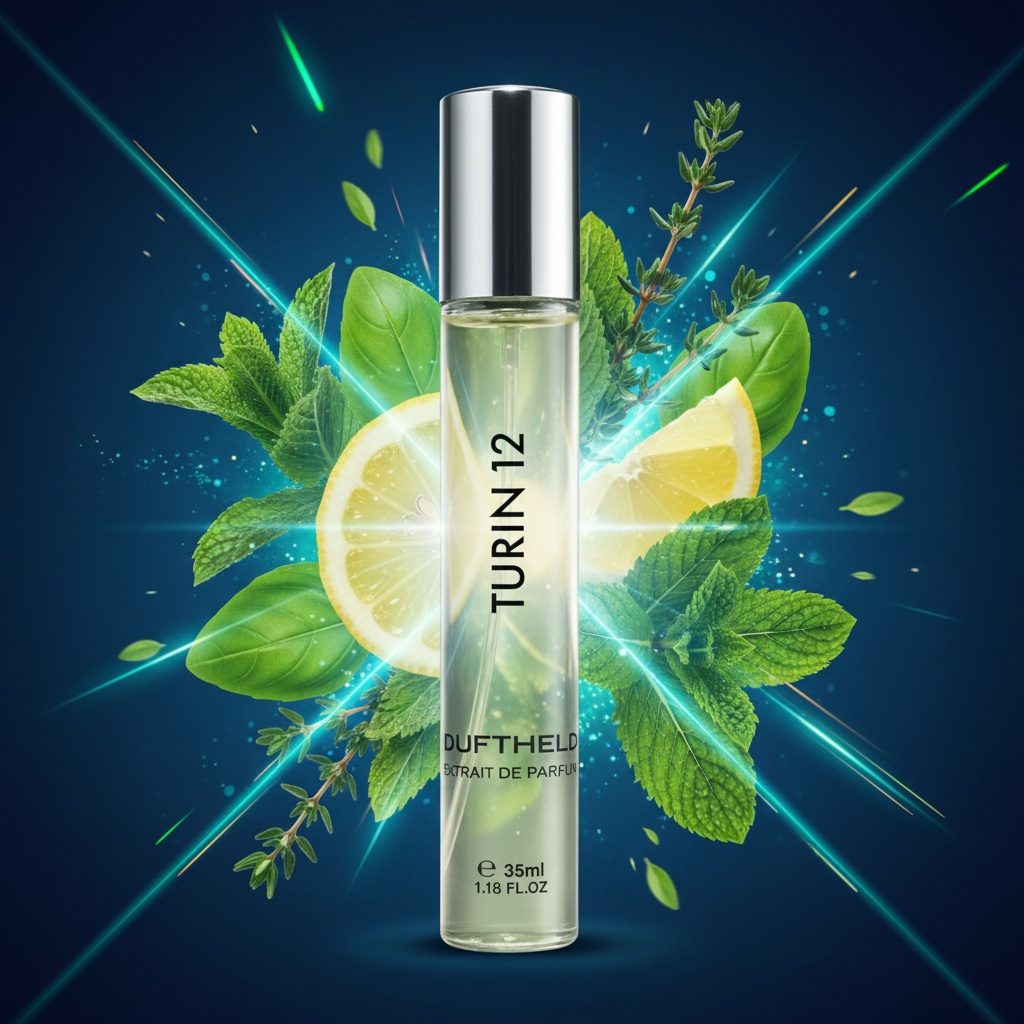 Turin 12 35ml De Parfum Unisex Fragrance Twin Scent Hero Dupe
