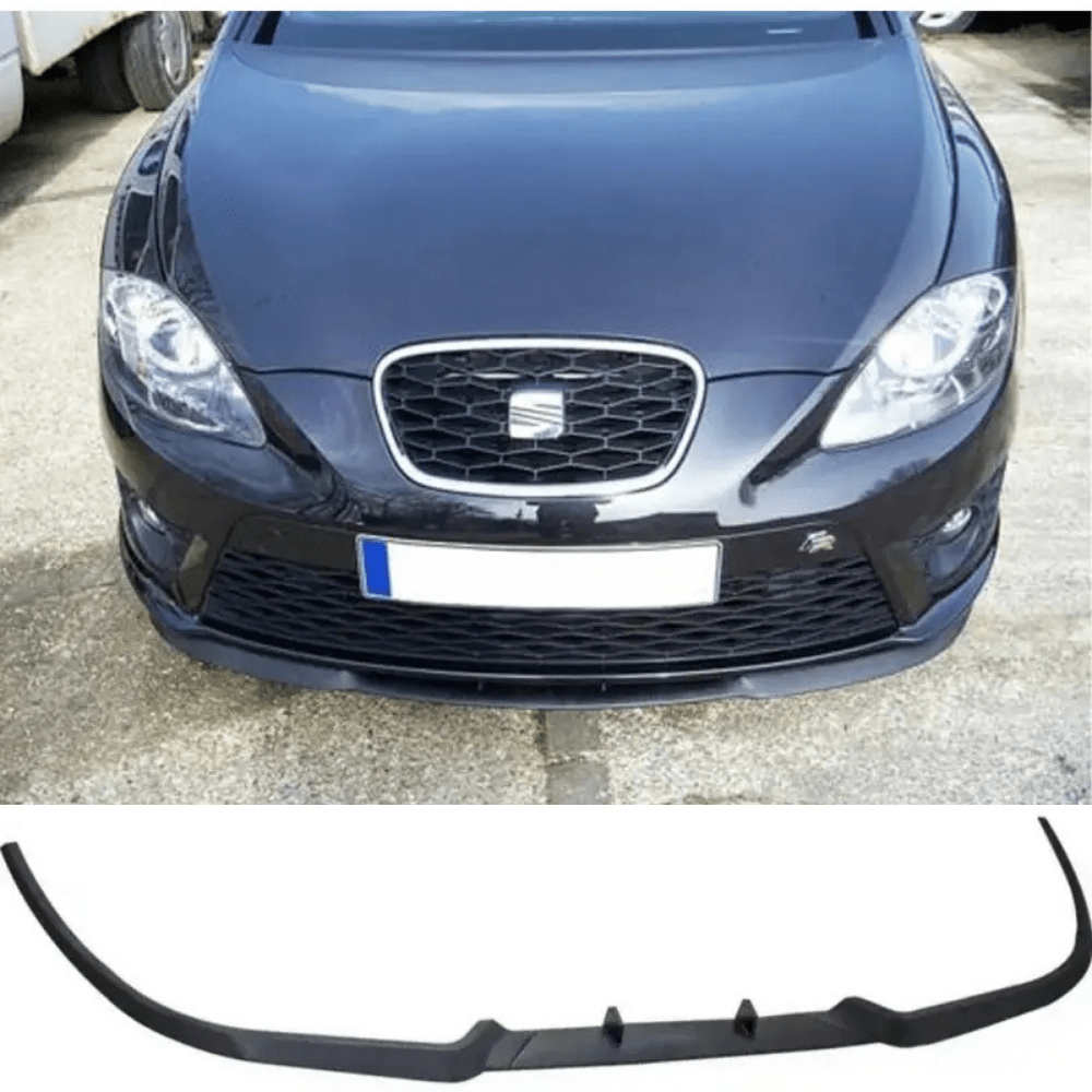 Mk2 R Style Front Spoiler Lip | Universal Abs Plastic Bumper Diffuser | Car Styling Tuning Part