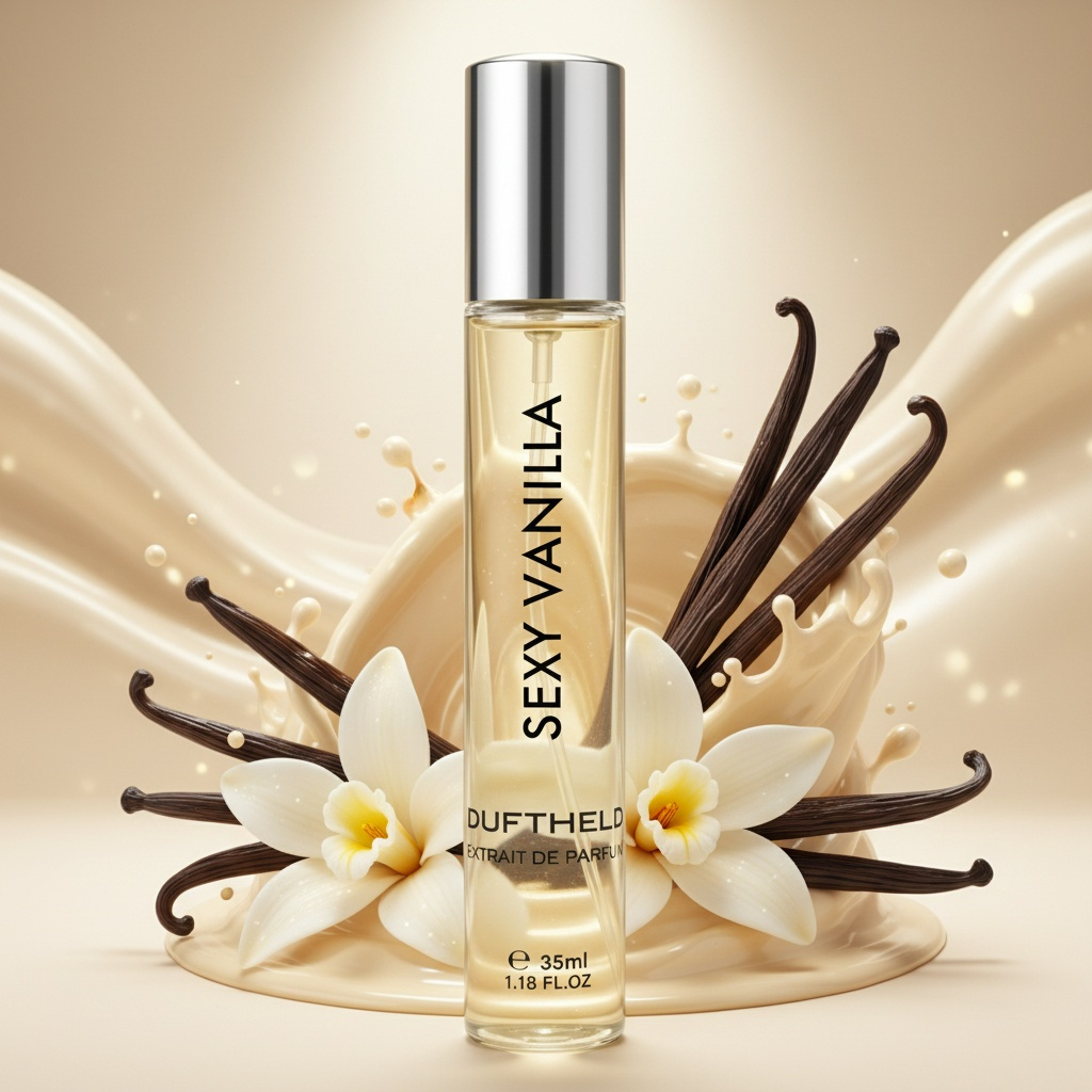 Image of Sexy Vanilla 35ml Perfume Extract Unisex Fragrance Twin Fragrance Hero Dupe