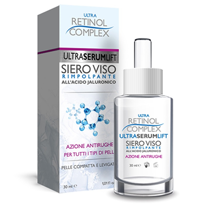 Image of Stunning Hyaluronic Acid Youth And Ultra Hydration Retinol Complex Face Serum