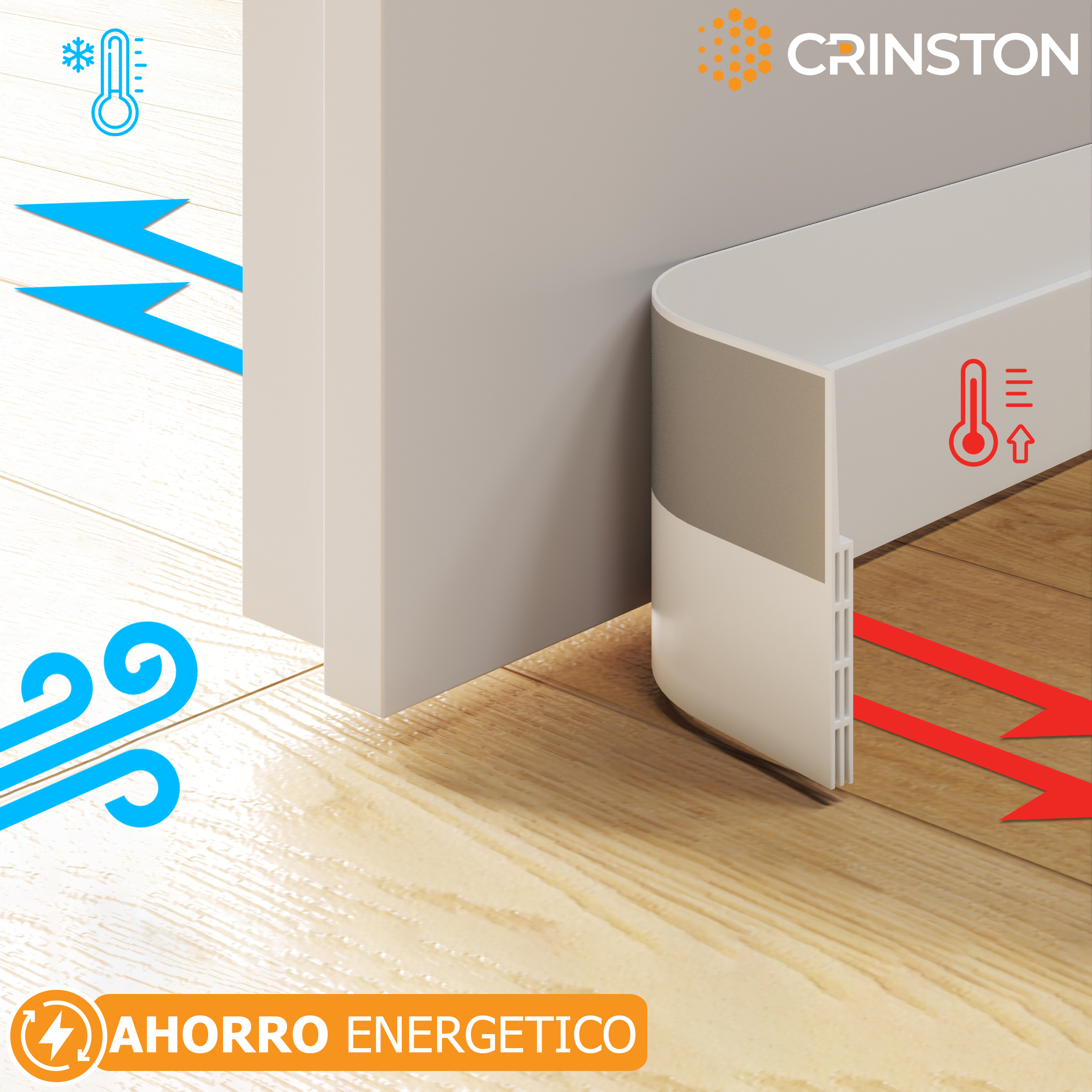 TEMU Burlete Puerta Autoadhesivo | Protección contra /, Insonorización, la entrada de insectos y olores.