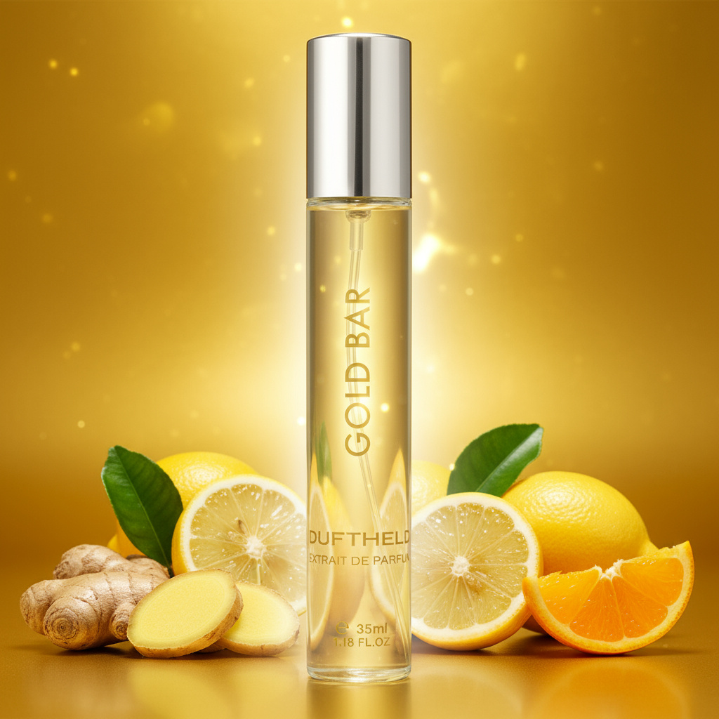 Gold Bar 35ml Unisex Perfume Extract Duftzwilling Duftheld Dupe