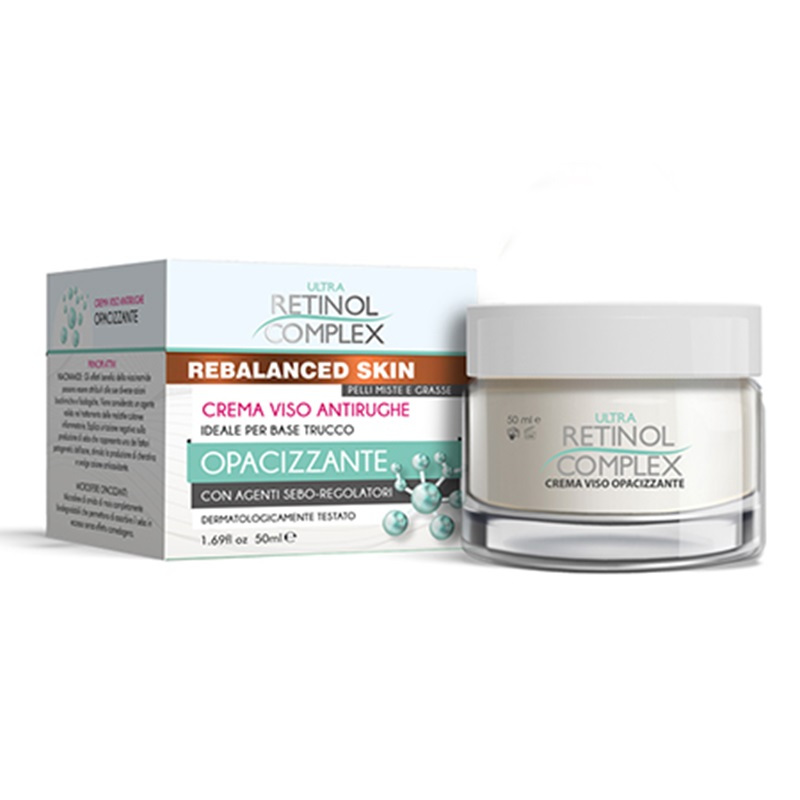 Krema za lice protiv bora s ultra retinolom i sredstvima za regulaciju znojenja – za zaštitu od zakošivanja