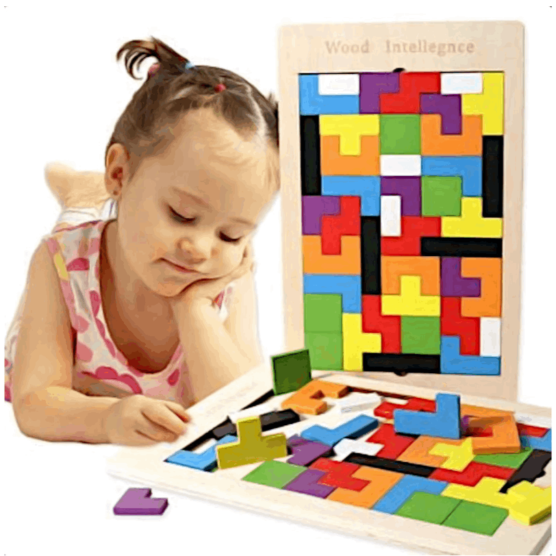 TEMU Game For Children Wooden Blocks Wooden Toy Toys