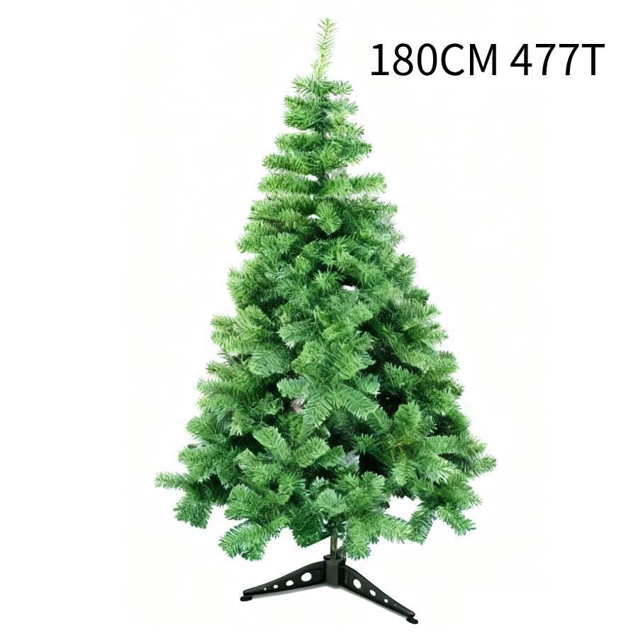 TEMU Árbol de Navidad, árbol de Navidad artificial, decoración navideña, , con soporte, , de calidad, 120CM, 150CM, 180CM, 210CM.