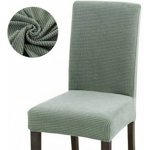 universal elastic and soft chair cover stretch covers for chairs for dining room living room kitchen restaurant hotel and wedding decorative protective cover protecting upholstery from stains and damage easy to put on and wash protective cover for chair models