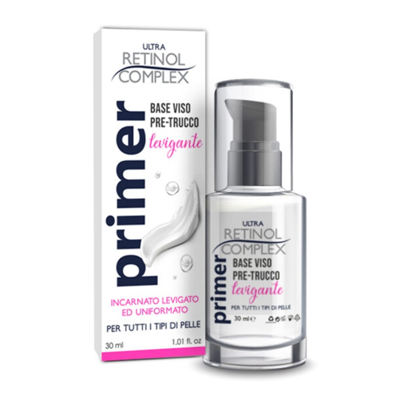 E-shop Glättender und ausgleichender Gesichtsprimer vor dem Make-up für alle Hauttypen mit Ultra-Retinol-