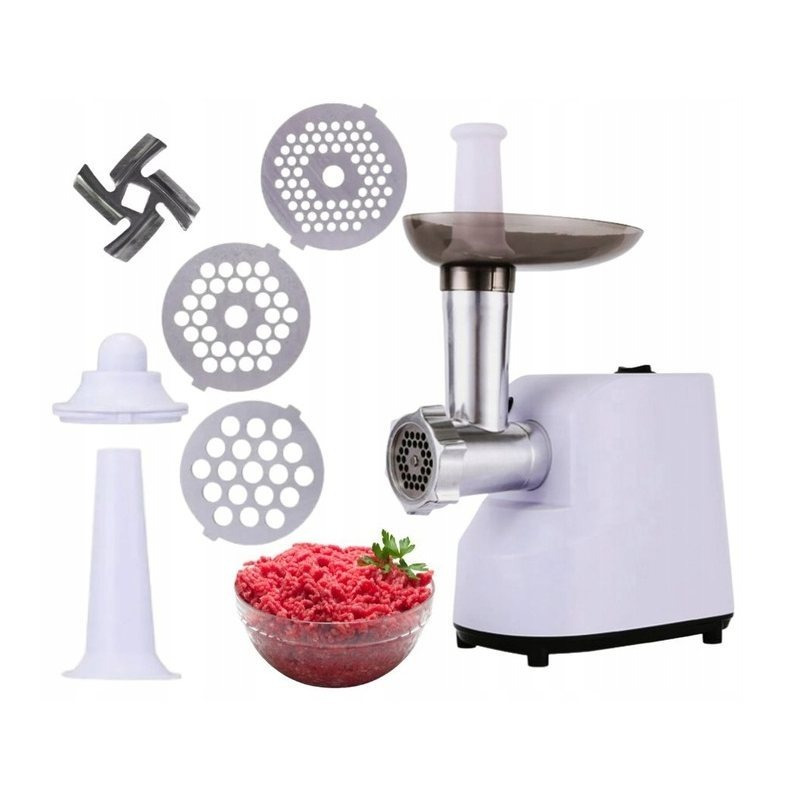 TEMU Powerful Electric Meat Grinder For Sausages, Multi-functional