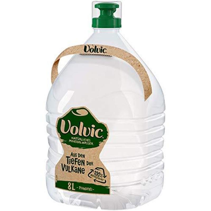 Volvic Natural, 8.00 L