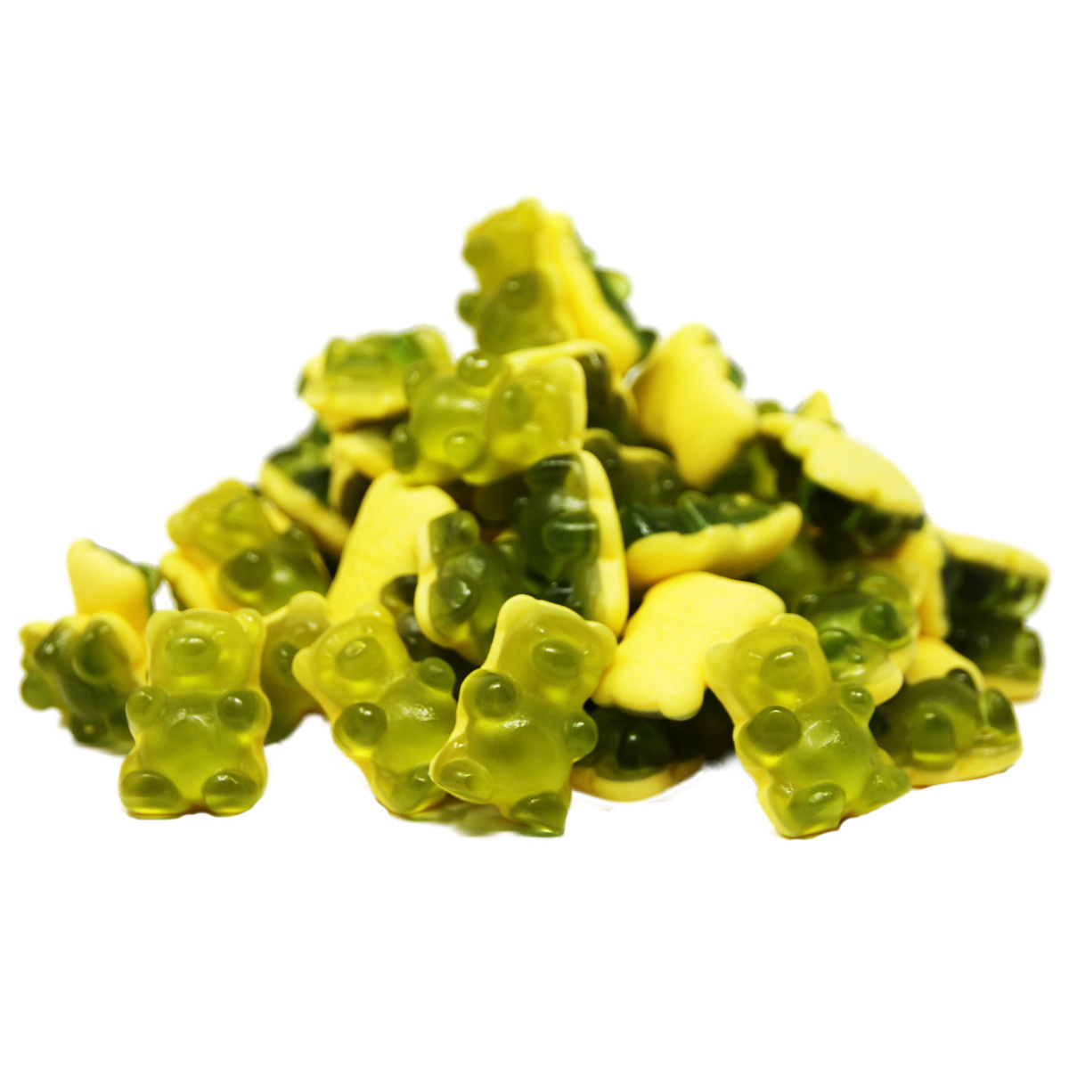 Fruit Gum Forest Master With Wobbly Pudding And Vanilla Sauce 1000g