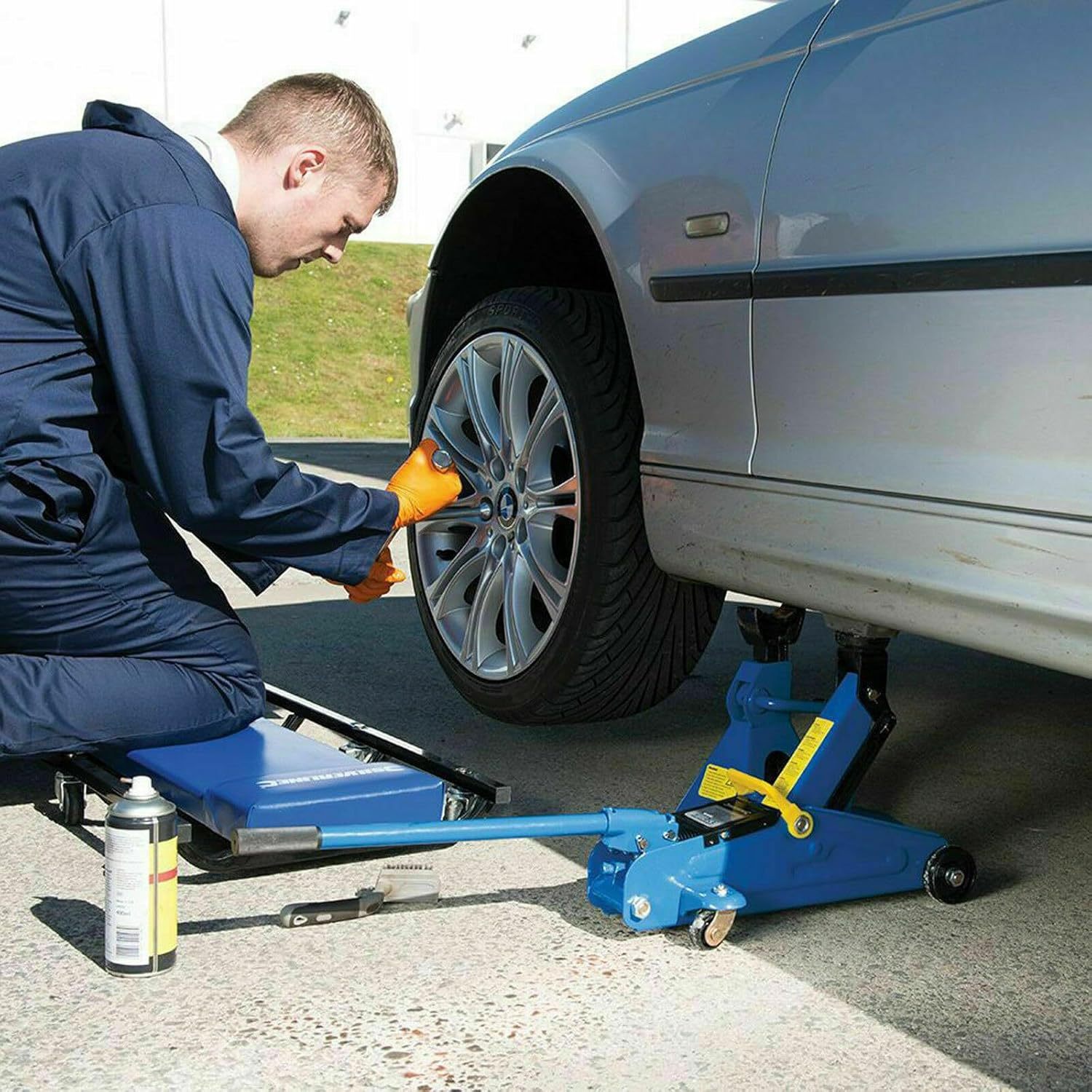 E-shop Hydraulischer Wagenheber 2T für SUV, 135-320mm Rangierwagenheber ,für Werkstatt, SUV, Wohnmobil, Geländewagen,Rangierwagenheber , Auto Profi