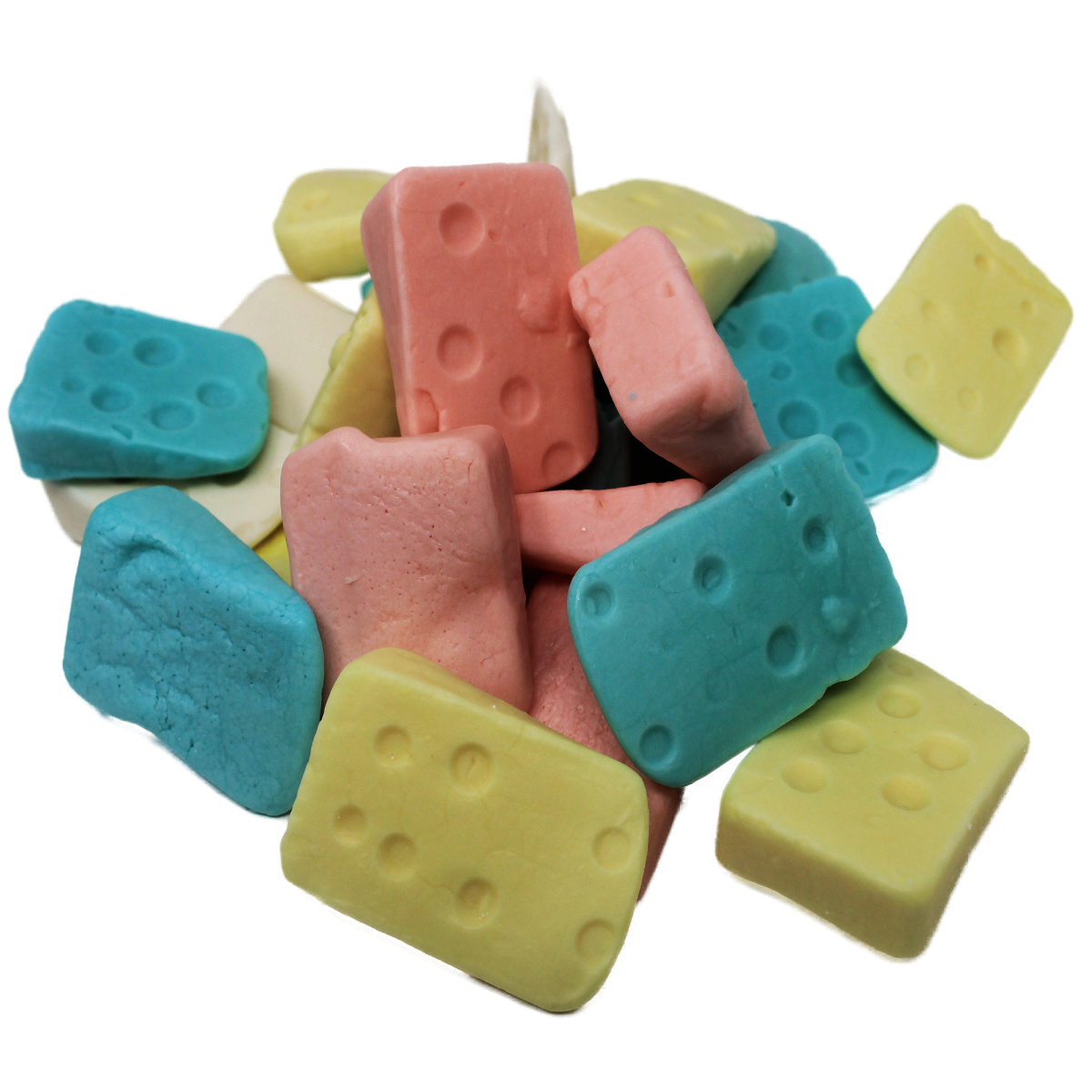 Fruit Gum Formaggio Cheese Fruit Gum With Strawberry Fruit Cream 1000g