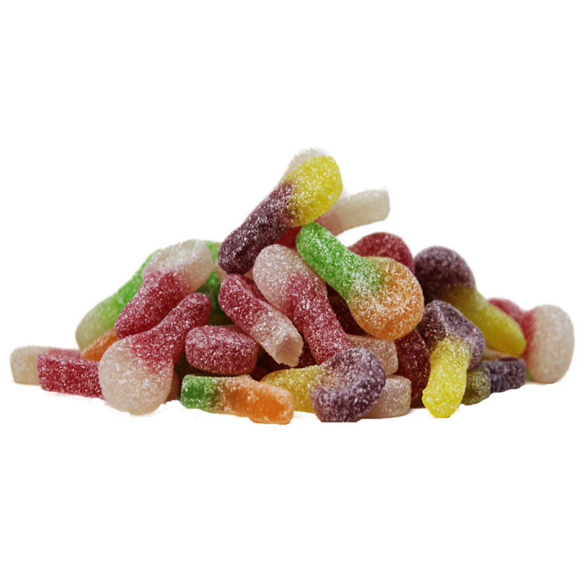 Frisia Fruit Gum Sour Fruit Dummies Without Gelatin Lactose-free 1000g