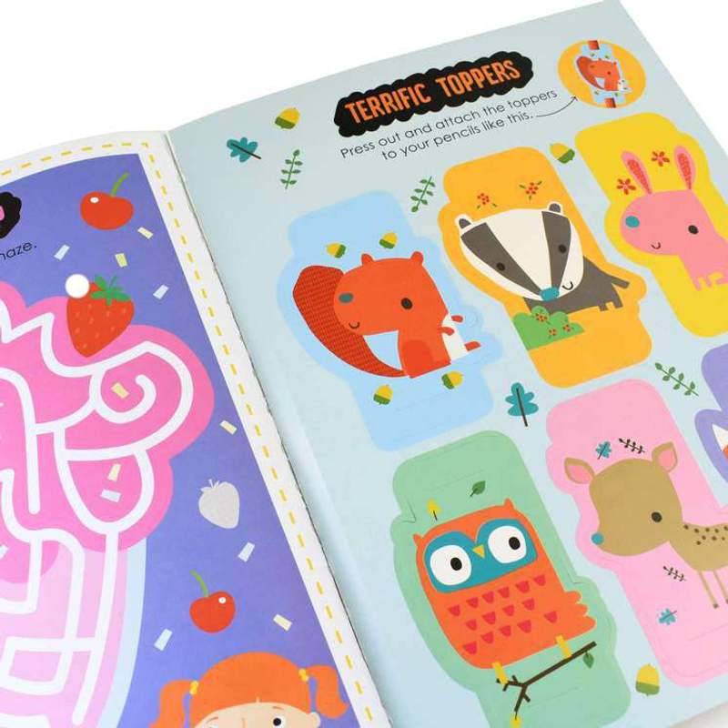 Playtime Learning Sticker Activity 10 Book Collection Set