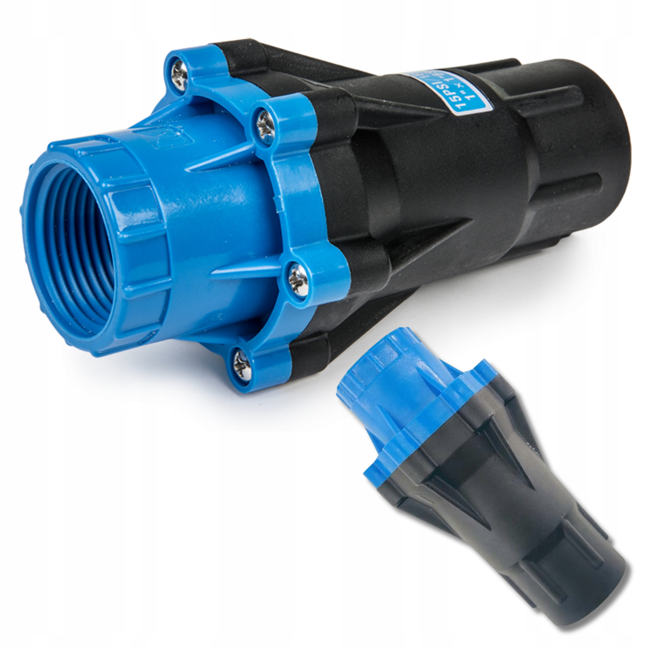 TEMU Riduttore di Pressione per Sistemi di Irrigazione 1 BAR 3/4 di Pollice Connettore Tubo da Giardino per di Irrigazione a , Irrigazione a Spruzzo,