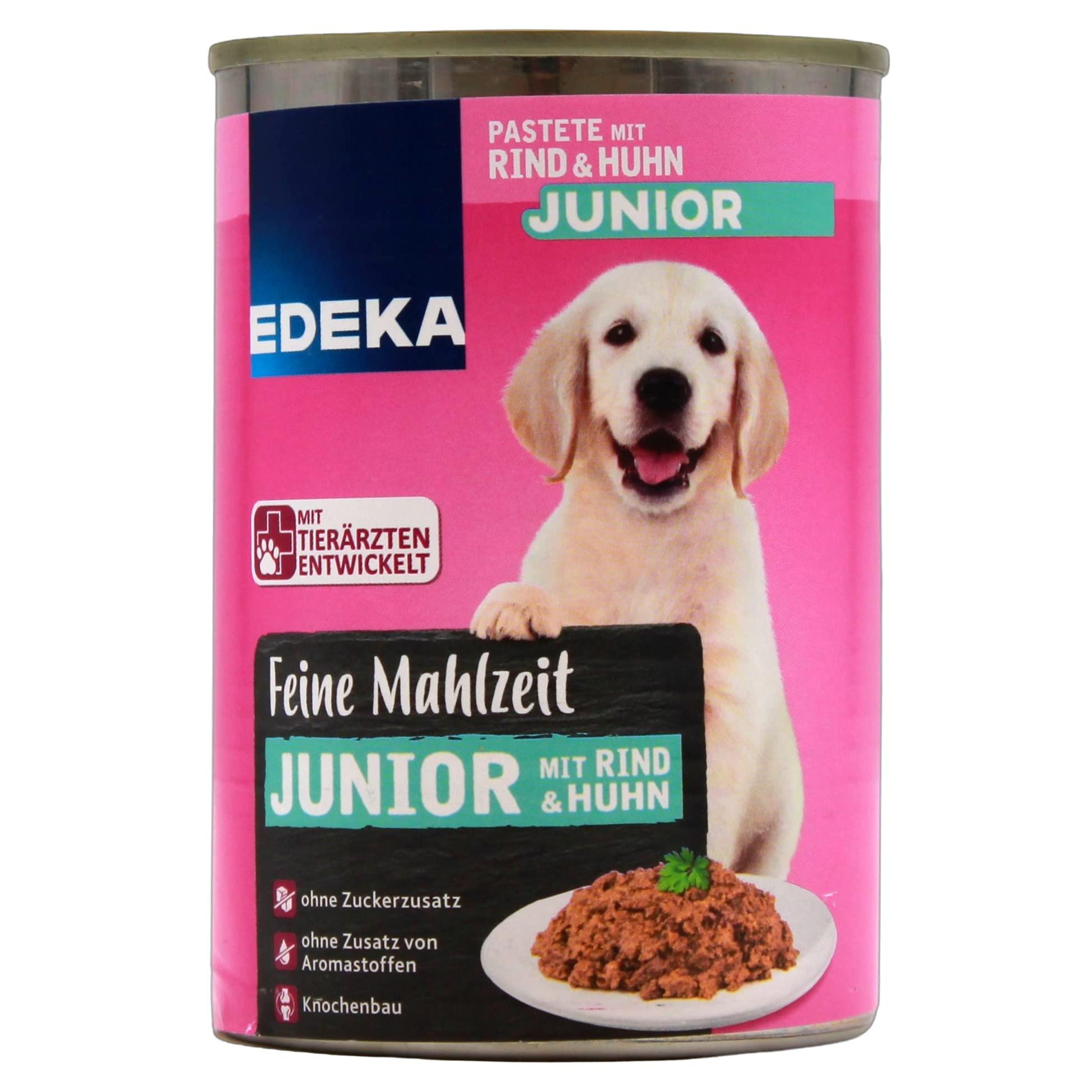 Edeka Fine Meal With Beef And Dog Food, 12-pack (12 X 400g)