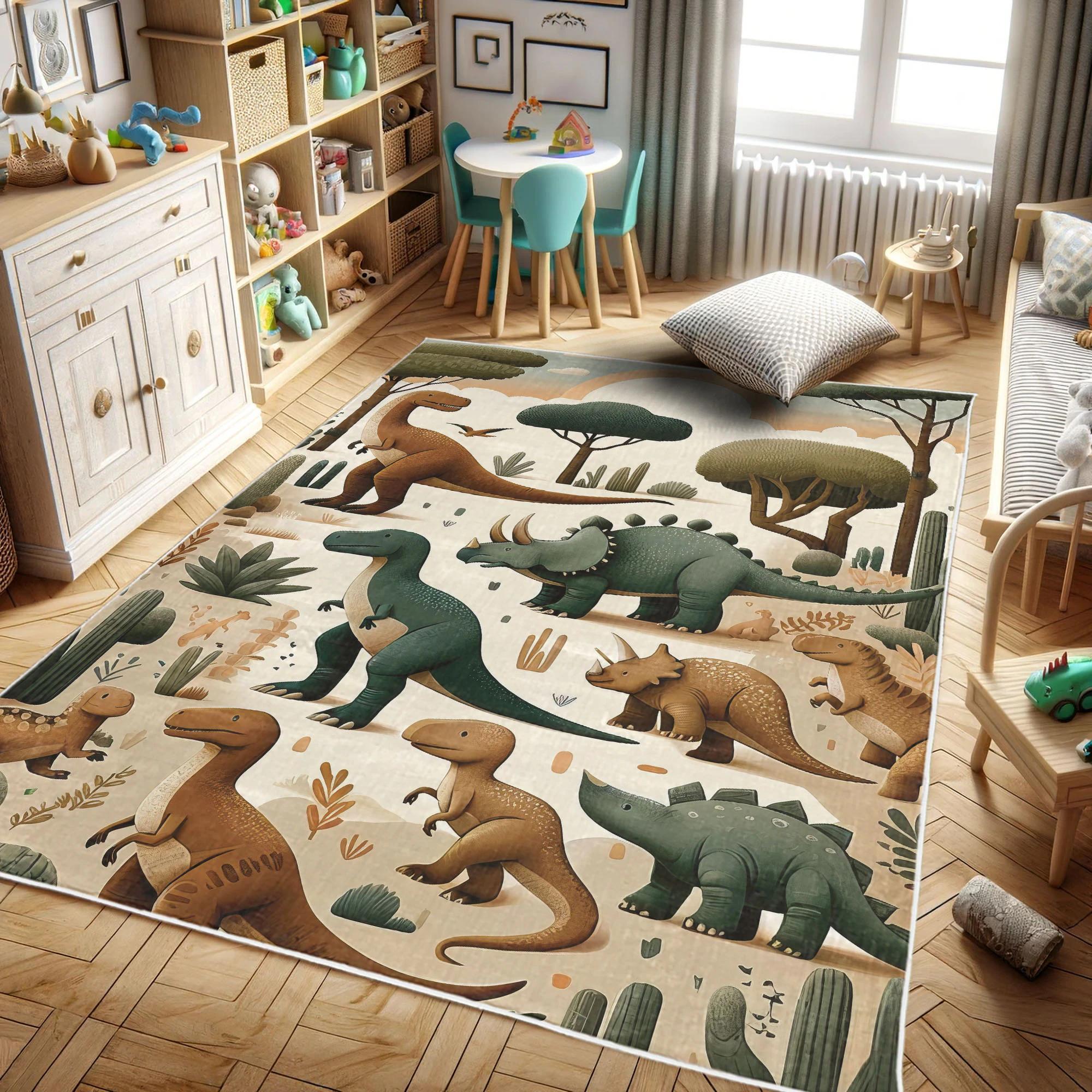 Decorative Carpet With Digital Printing, With Long-lasting Hold, Machine-flat Woven