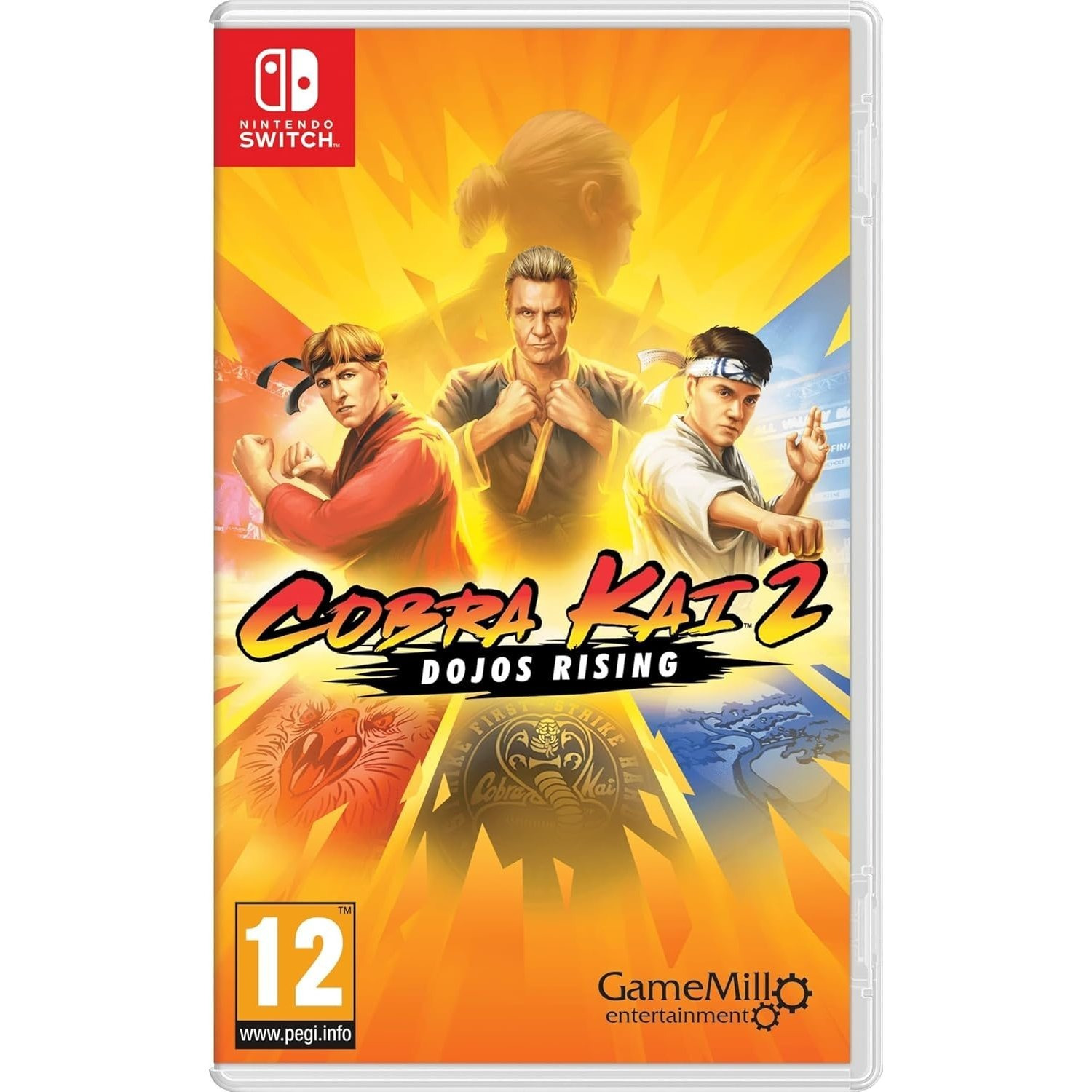 Switch 2 Dojos Rising For Switch