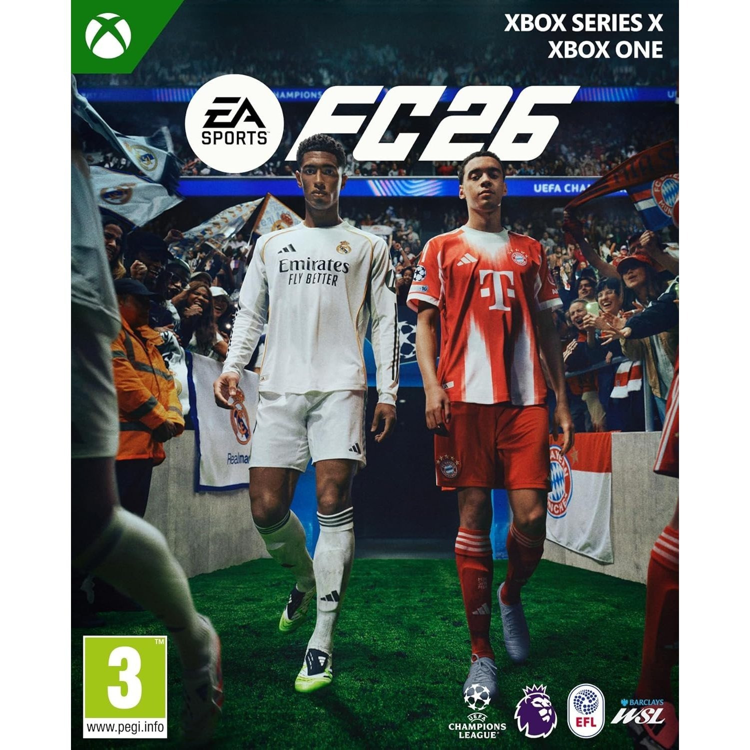 Fc 26 (xbox 1 & - Disc)