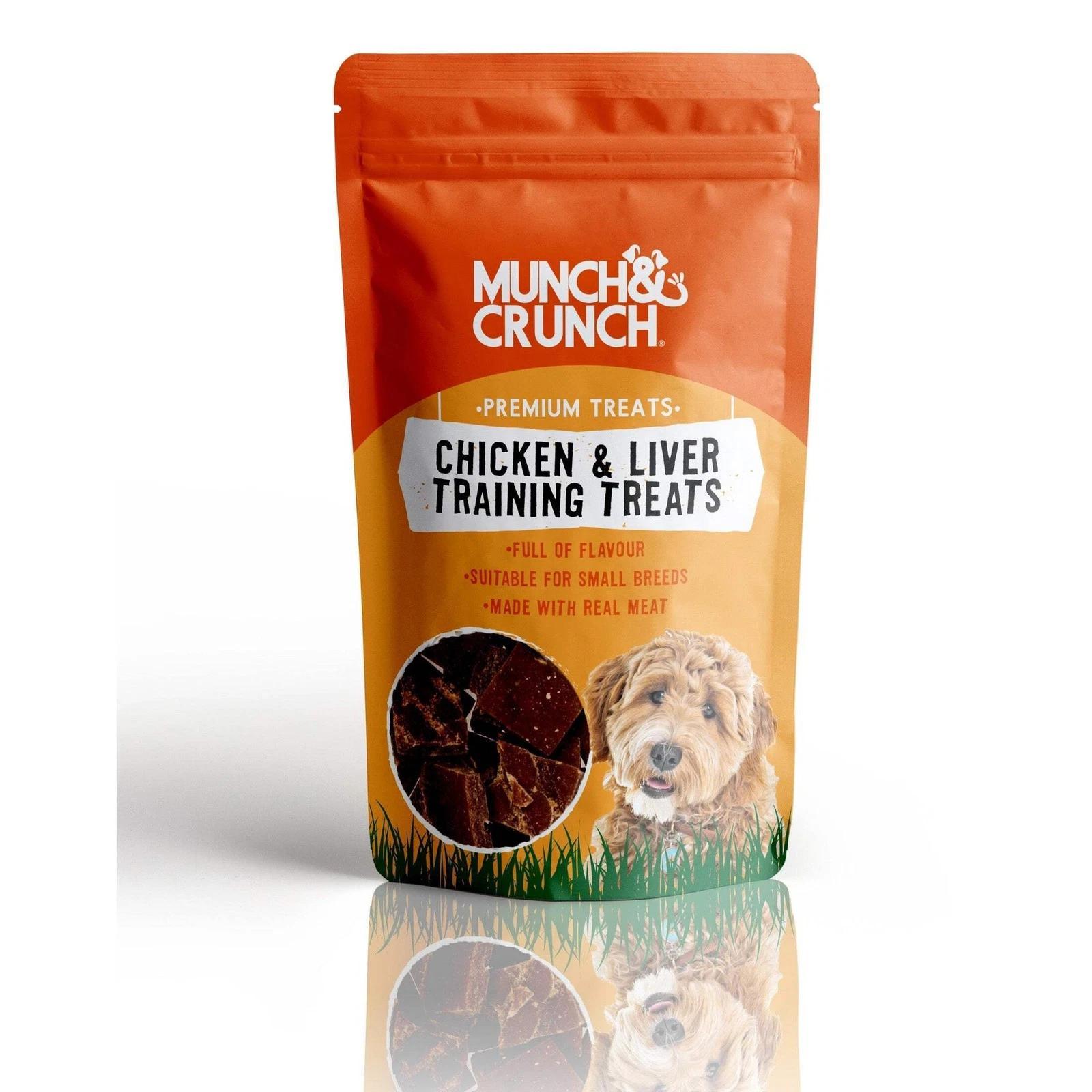 TEMU Chicken & Liver Training Treats 60g