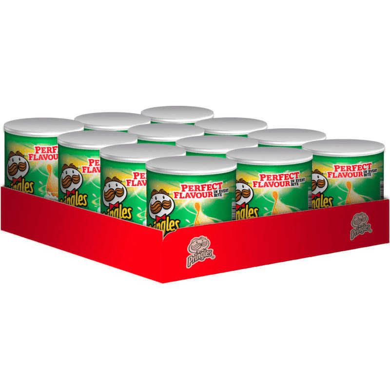 E-shop Box Pringles Pop & Go Sour Cream & Onion 12 x 70g