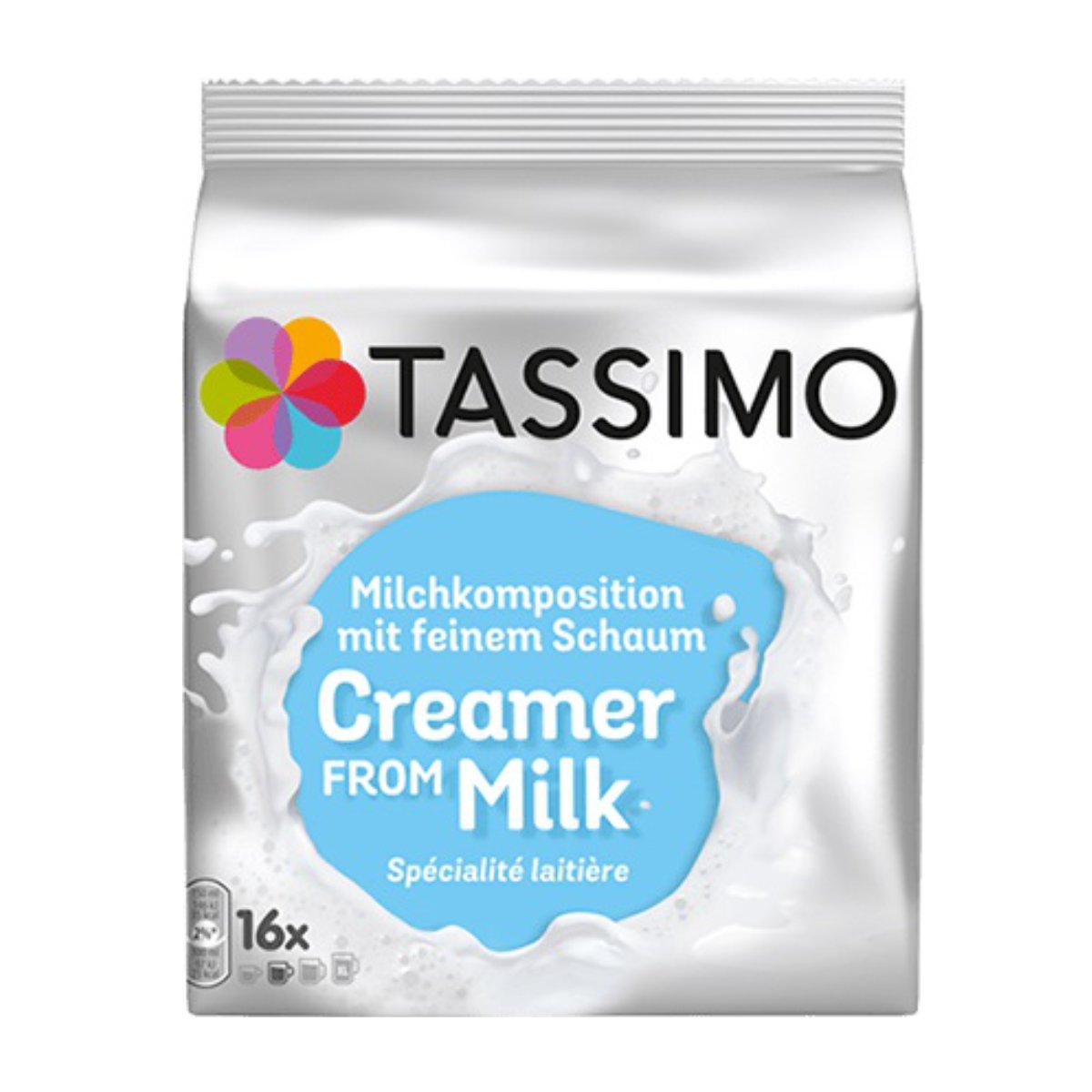 Jacobs Tassimo Milk Compositions With Fine Foam 344g