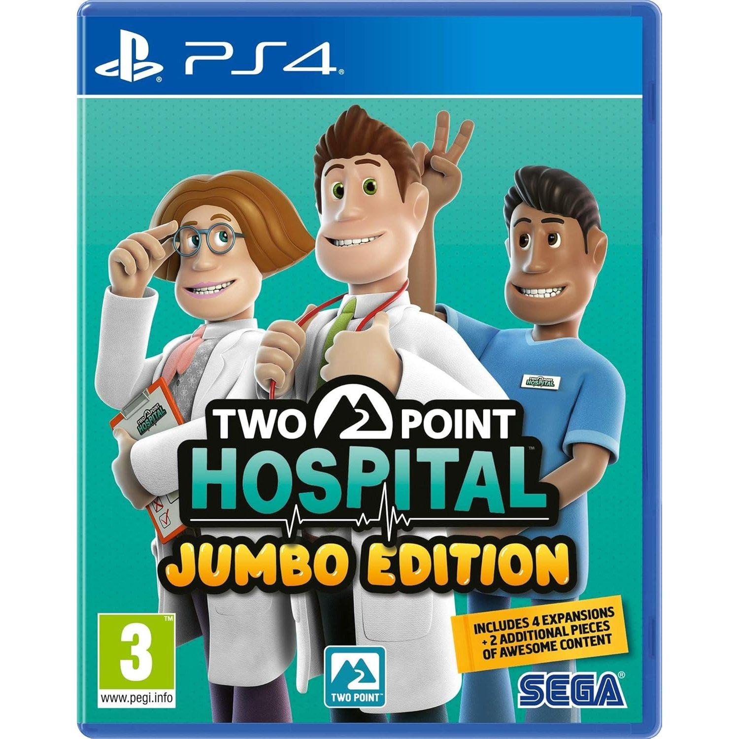 Hospital: Jumbo Edition - Ps4 - Playstation 4