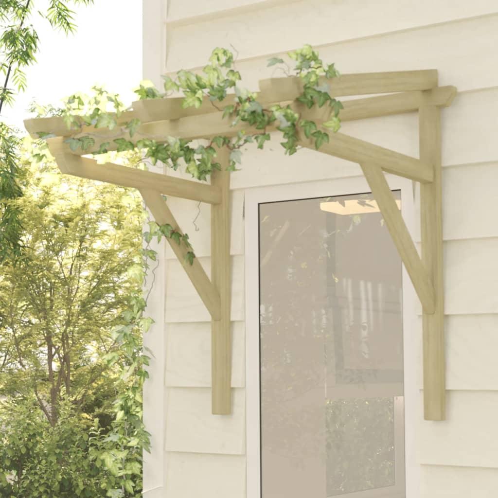 Vidaxl Wooden Entrance Door Canopy Sizes
